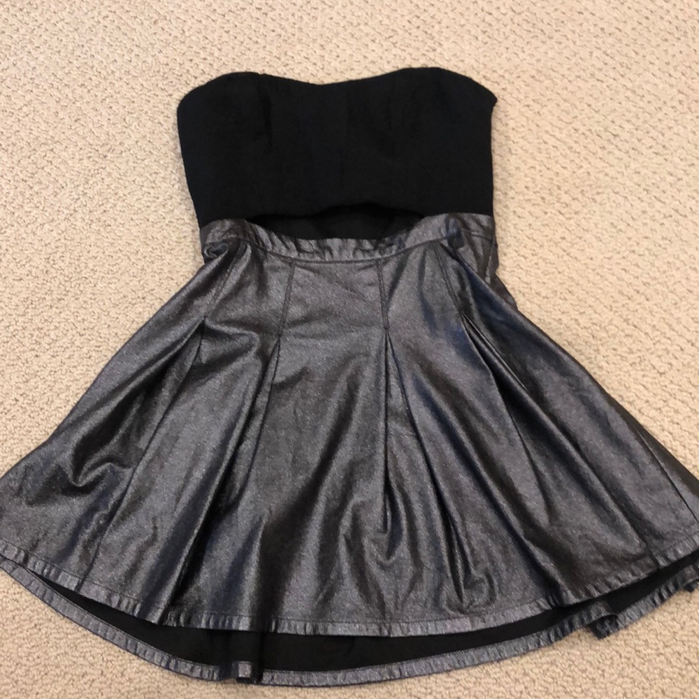 BCBG Cut Out Dress